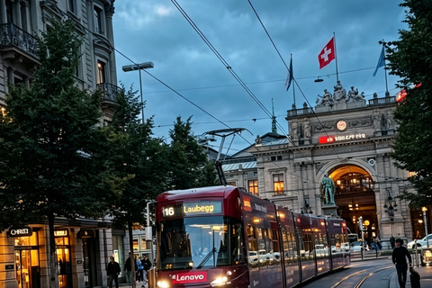 Zurich Bahnhofstrasse：Uncovering the Myth of Swiss Wealth
