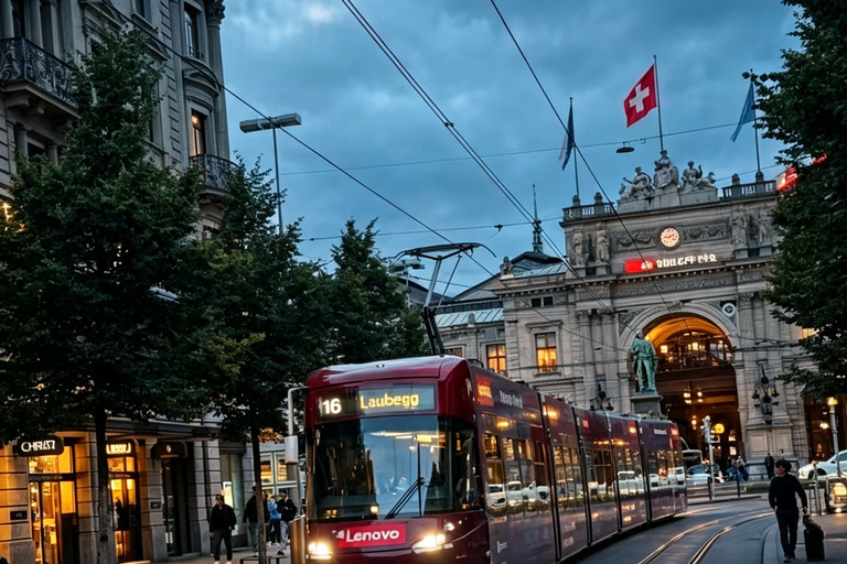 Zurich Bahnhofstrasse：Uncovering the Myth of Swiss Wealth