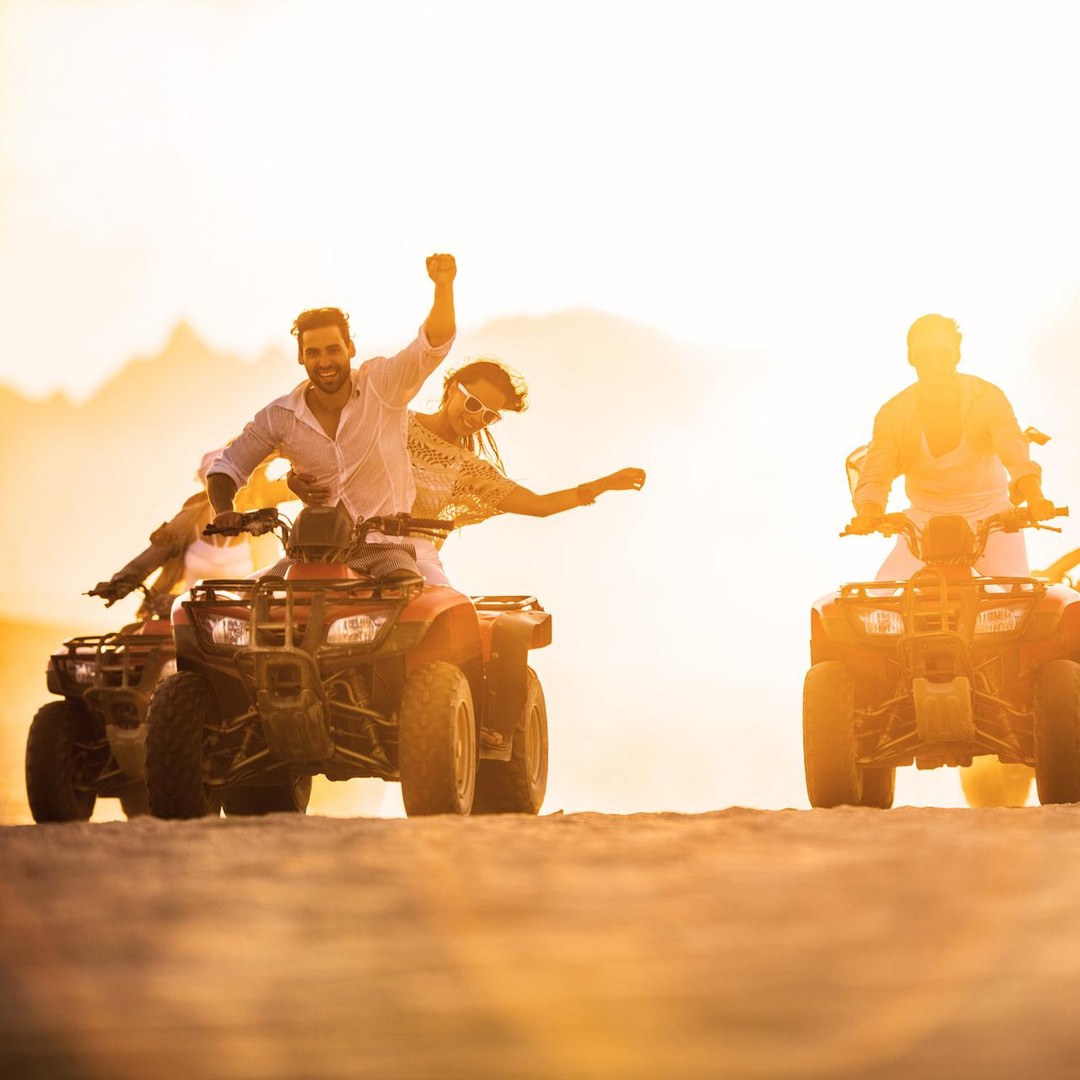 Aventure en Quad : Explorer le désert d'Agafay depuis Marrakech - quad