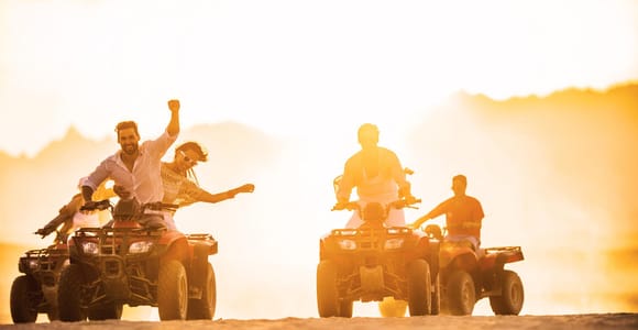 Doha: 30-Minute Self-Drive Quad Bike or Dune Buggy