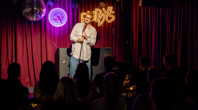 Sydney: Stand-Up Comedy Show | Monthly at Buddy's in Newtown