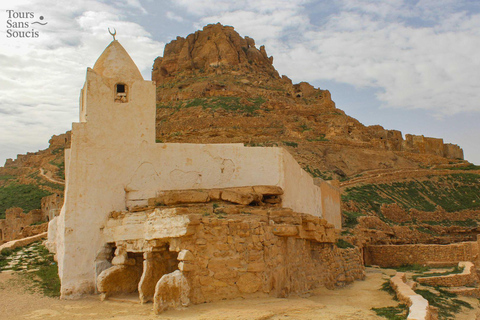 From Djerba: Star Wars and Sunset in the Tataouine Desert