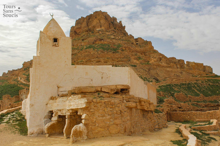 From Djerba: Star Wars and Sunset in the Tataouine Desert