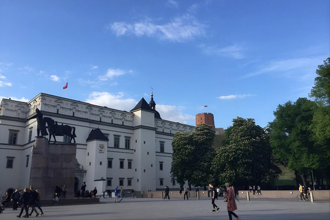 Kaunas: Vilnius and Trakai Island Castle Private Tour