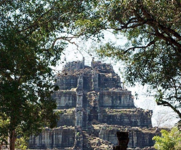 Tour guiado pelo Templo de Koh Ker e Beng Mealea