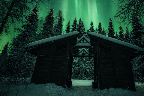 Rovaniemi: Forest Elf Treasure Hunt & Campfire Adventure