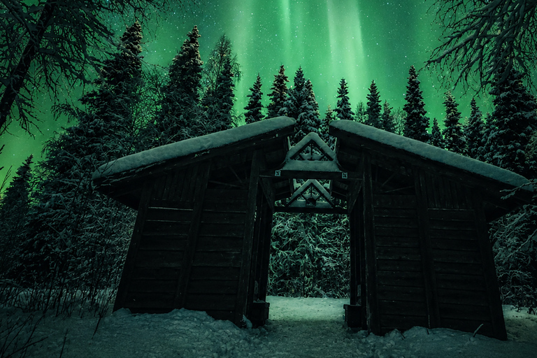 Rovaniemi: Forest Elf Treasure Hunt & Campfire Adventure