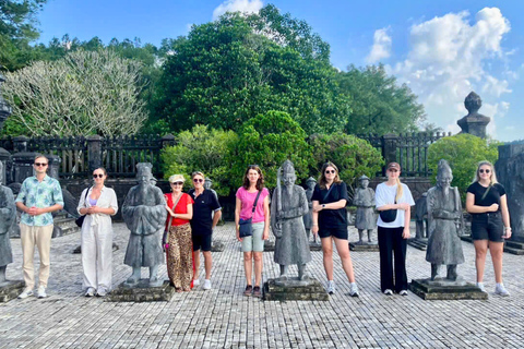 From Hoi An/Da Nang: Hue Heritage Tour with Local Cuisine Pick-up from Da Nang - Without Entry Fee