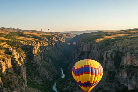 Cappadocia: Ihlara Canyon Sunrise Hot Air Balloon Flight