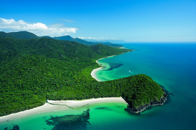 Daintree, Wąwóz Mossman i Cape Tribulation z rejsem i lunchWycieczka z Cairns z rejsem wśród krokodyli