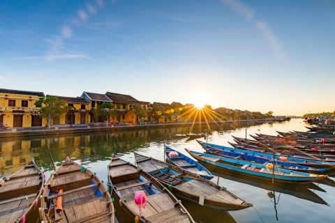 Full-Day Hoi An City Tour & Marble Mountains From Hue City Private Tour