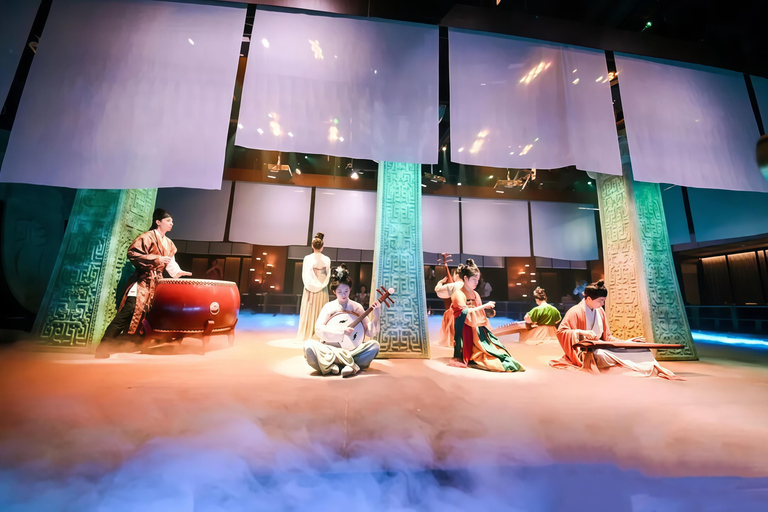 Beijing: Palace Banquet with Hanfu Costume, Show, and Dinner Regular Seat Only Meal (plz to book 7 days in advance)