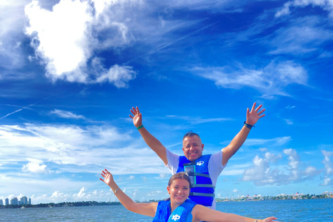 Jetski tour in Miami's beautiful waters