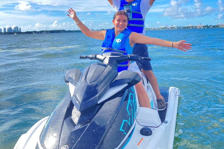 Jetski tour in Miami's beautiful waters