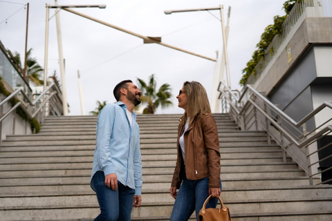 Málaga: Harbour & Waterfront Private Photoshoot Super Premium: 75 photos | 90 mins