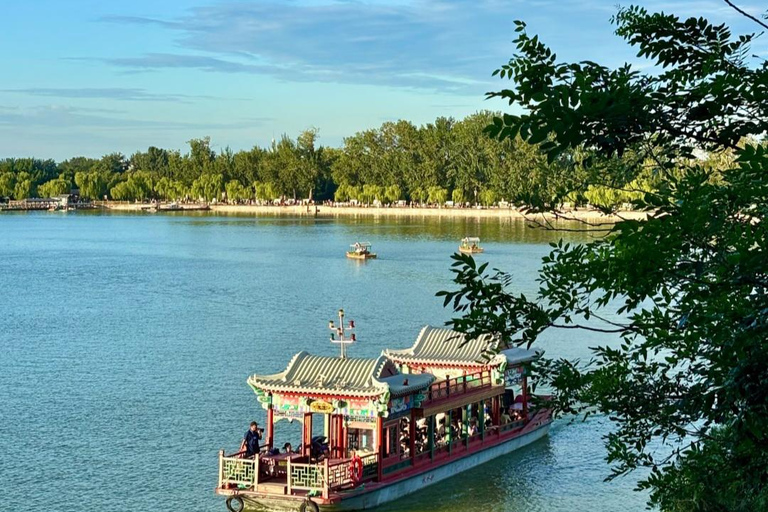Summer Palace Entry Ticket (Optional Guide, Costume & Boat ) Admission Ticket + Audio Guide (Multi-language Options)