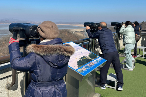 Seoul: Private DMZ Tour with a Veteran Who Served There