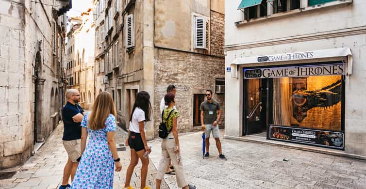 Split: Old Town and Diocletian Palace Walking Tour