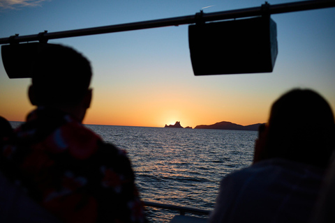 Ibiza: Formentera Boat Cruise, Bike Adventure & Sunset Party Ibiza: Formentera Boat Cruise, Formentera & Sunset Party