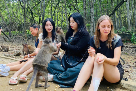 Desde Ciudad Ho Chi Minh: Paseo por los Manglares y la Isla de los Monos de Can Gio