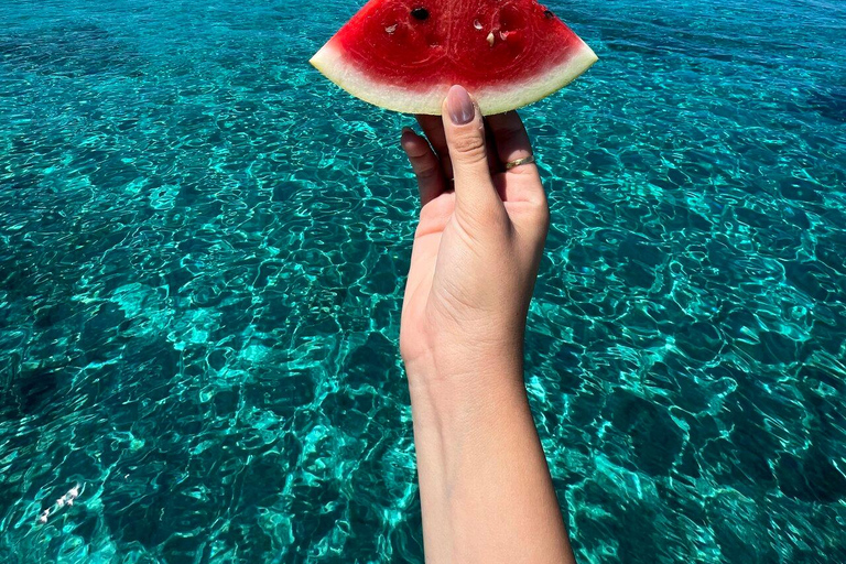 Blue Lagoon (Akamas) Bus & Boat Tour from Paphos