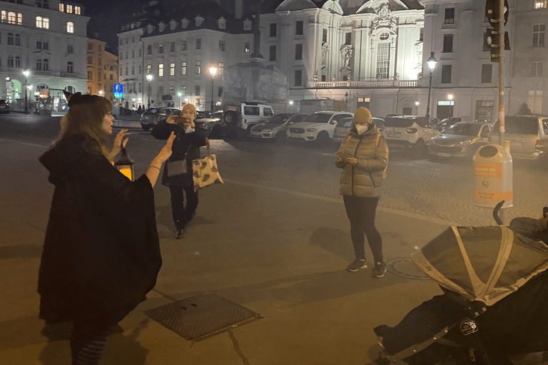 Wien: Rundvandring i den spökande stadskärnan