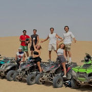 Agadir: tour en quad por el desierto y la playa con sandboard