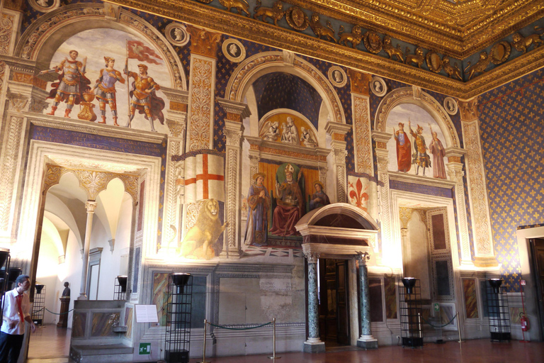 Palazzo Vecchio: Großartige private Tour