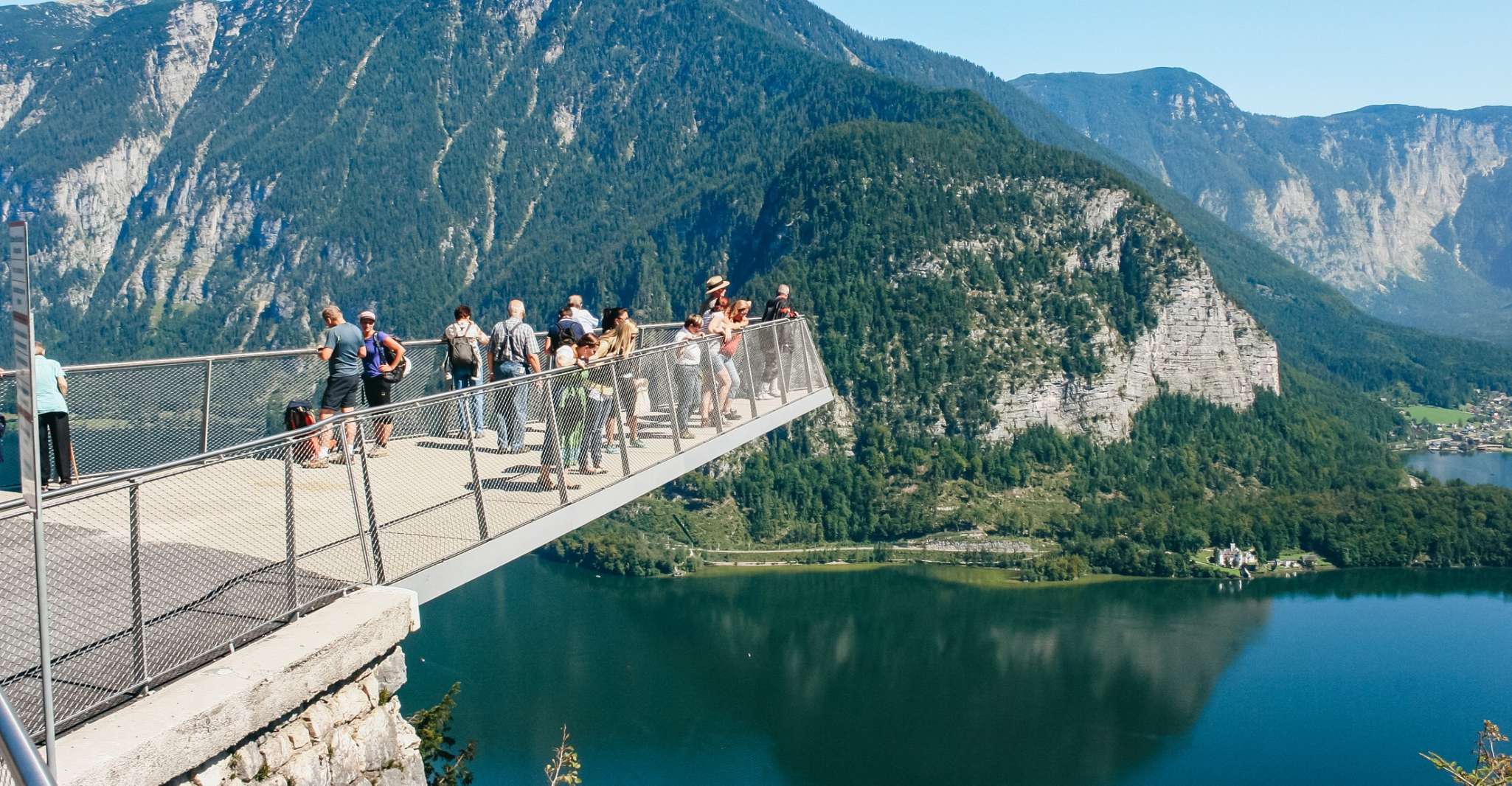 Vienna, Hallstatt & Alpine Peaks Day Trip with Skywalk Lift - Housity