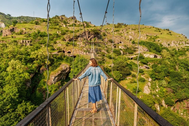 Group Tour: Hin Areni Wine factory, Tatev, Khndzoresk Caves