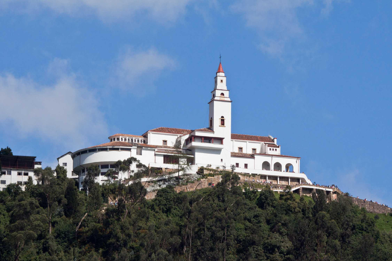 La Candelaria and Monserrate Walking Half Day Tour