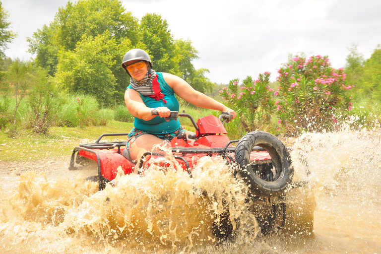 From Belek, Antalya: Thrilling Quad Safari AdventureFor Single Quad Bike