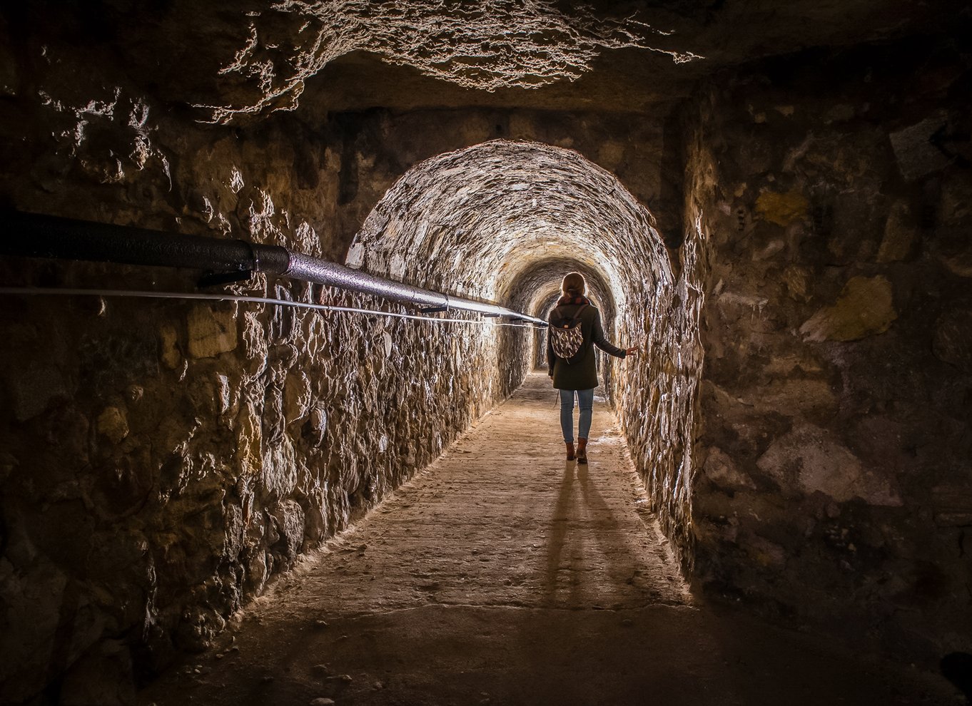 Labyrinth under the Buda Castle Hill - Budapest Cave Tour - Buda Castle