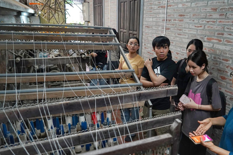 Hanoi: Parfümpagode mit Bootsfahrt oder Lotus-SeidendorfPrivate Tour: Parfümpagode, Lotus-Seidendorf und Weihrauch