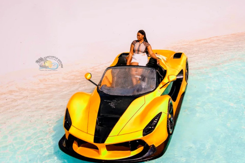 Zanzibar: Premium Jet Car Ride Adventure with Drone Footages Jet-Car Ride with Drone (Zanzibar Transfers Included)
