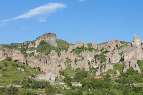 Vanuit Jerevan: Goris, Khndzoresk, Tatev &amp; kabelbaantocht
