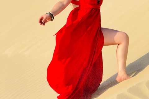 Desert Safari Qatar Camel Sandbording sunrise/sunset tour