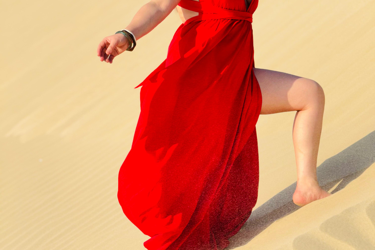 Desert Safari Qatar Camel Sandbording sunrise/sunset tour