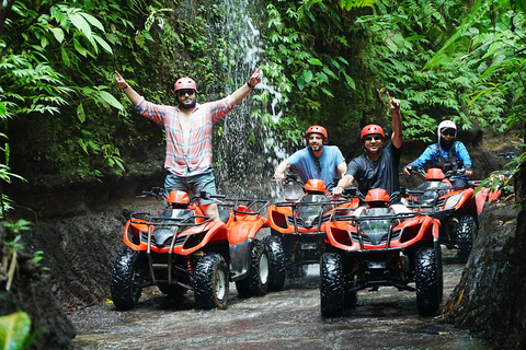 Bali: ATV + Zipline Swing & Sky Bike in Ubud Rice Field ATV Tandem + U Fun Field ULTIMATE Package (All 4 Games)