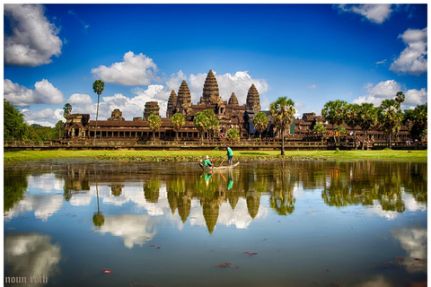 Angkor Wat & Kulen Mountain Waterfall 2 Days Private Tour