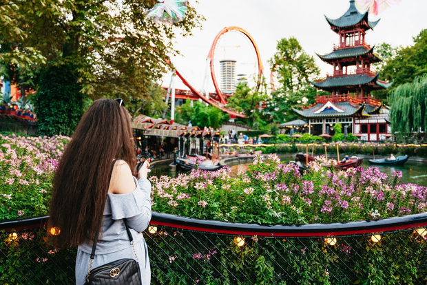 Copenhagen: Tivoli Gardens Unlimited Rides