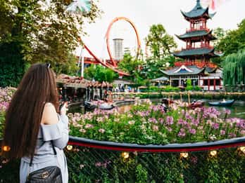 Kopenhagen: Vergnügungspark Tivoli Gardens – unbegrenzte Fahrten