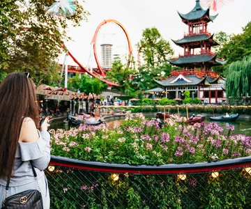 Tivoli Gardens Unlimited Rides Pass