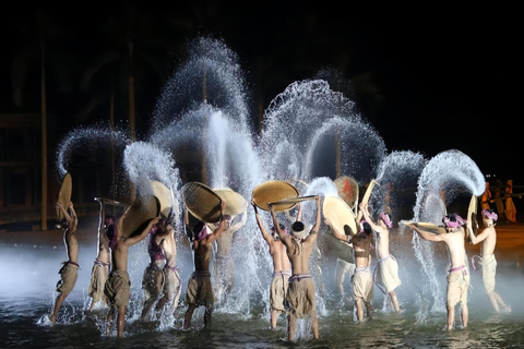 Hoi An Ancient Town & Release Lanterns & Hoi An Memory Show Only Ticket To See Hoi An Memory Show