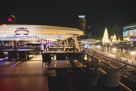 Bangkok: Chao Phraya Princess Dinner CruiseChao Phraya Princess Dinner Cruise : ICONSIAM Pier