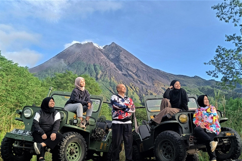 Yogyakarta: Jednodniowa wycieczka na górę Merapi i do jaskini PindulJednodniowa wycieczka na górę Merapi i do jaskini Pindul