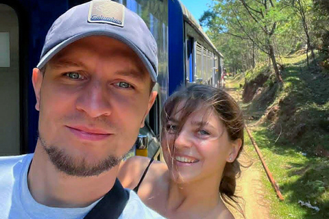 Kandy to Ella: Go by Car to Nanuoya & take the Train to Ella Kandy to Nanuoya Drop By Car & Ella Train Ride (05)