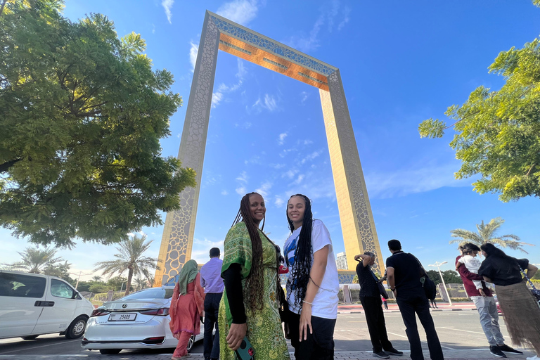 Dubai: Future Museum, Burj Al Arab, and Dubai Frame Tour 4-Hour Dubai Modern City Private Tour