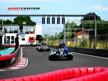Sopot: emozionanti gare di go-kart su pista all'aperto