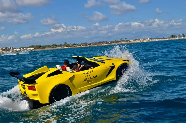 Qatar Jet Car Guided Tour: Skyline Thrill on the Water 15-Minute Jet Car Self Ride